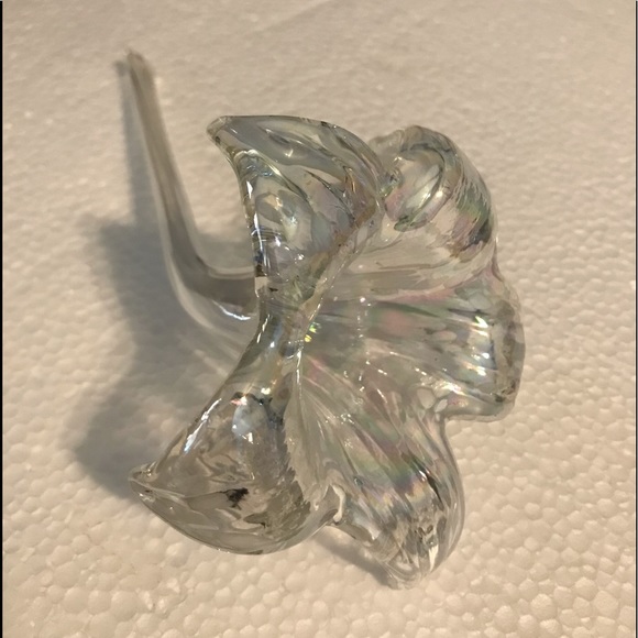 Beautiful Vintage Murano single Flower vase - Picture 4 of 8